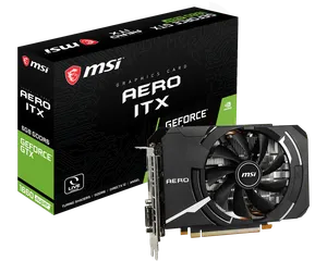 GeForce GTX 1660 SUPER AERO ITX